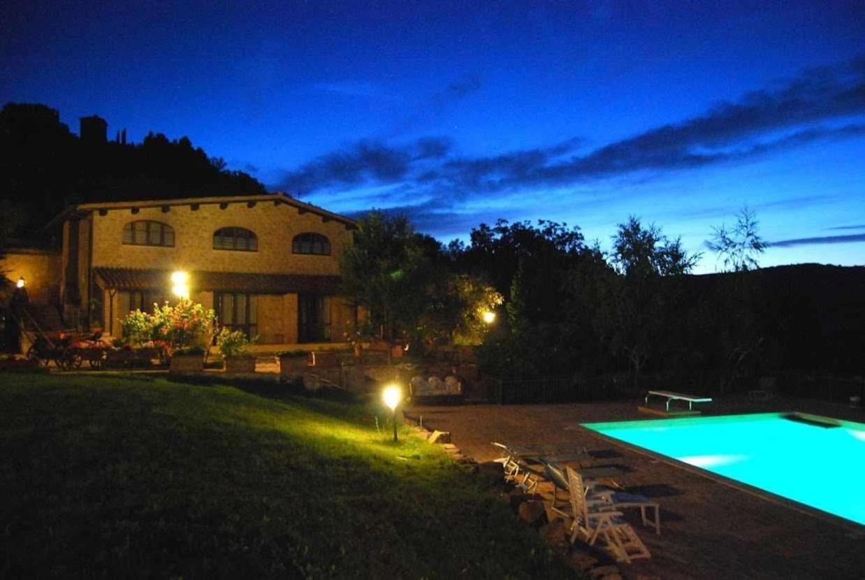 Residenza Collefiorito Lejlighedshotel Todi Eksteriør billede