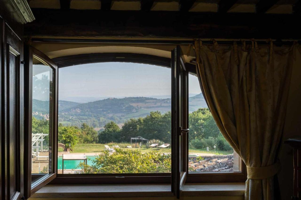 Residenza Collefiorito Lejlighedshotel Todi Værelse billede