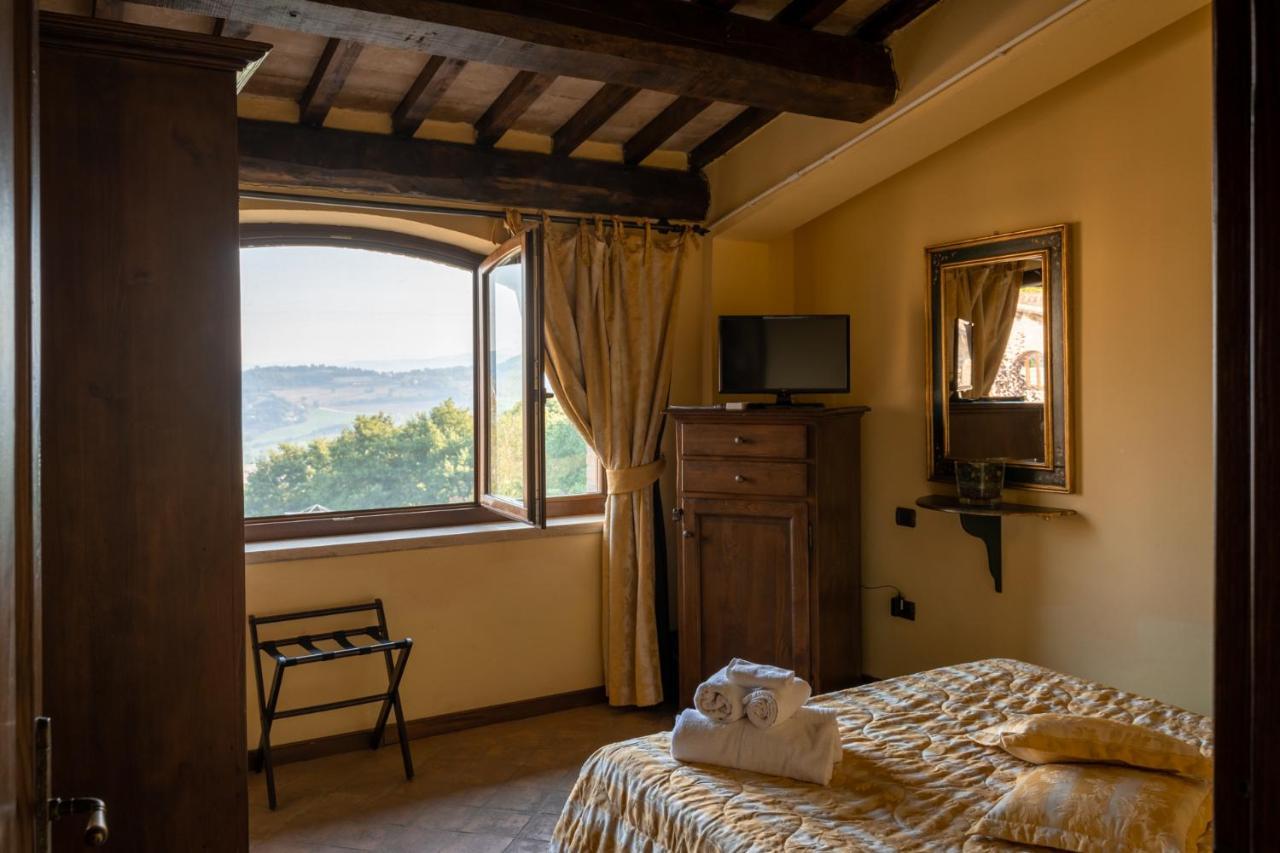 Residenza Collefiorito Lejlighedshotel Todi Eksteriør billede